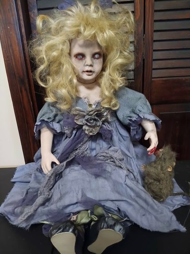 Creepy gothic zombie horror - gothic,